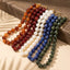 Irregular Marble Resin Beaded Necklace - Hallelu Clothing Boutique