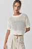 Ivory Loop Top