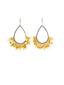 Jabulani Drop Beaded Earings - Hallelu Clothing Boutique