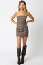 Karlie Gingham Dress - Hallelu Clothing Boutique