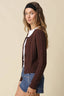 Kassidy Cable Knit Cardigan - Hallelu Clothing Boutique