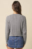 Kassidy Cable Knit Cardigan - Hallelu Clothing Boutique