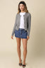 Kassidy Cable Knit Cardigan - Hallelu Clothing Boutique