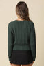 Kassidy Cable Knit Cardigan - Hallelu Clothing Boutique