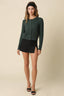 Kassidy Cable Knit Cardigan - Hallelu Clothing Boutique