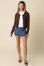 Kassidy Cable Knit Cardigan - Hallelu Clothing Boutique