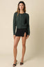Kassidy Cable Knit Cardigan - Hallelu Clothing Boutique