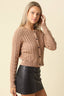 Kassidy Cable Knit Cardigan - Hallelu Clothing Boutique