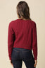 Kassidy Cable Knit Cardigan - Hallelu Clothing Boutique
