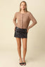 Kassidy Cable Knit Cardigan - Hallelu Clothing Boutique