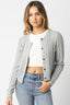 Kassidy Cable Knit Cardigan - Hallelu Clothing Boutique