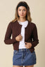 Kassidy Cable Knit Cardigan - Hallelu Clothing Boutique
