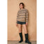 Khaki Coast Crewneck Sweater