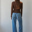 Knit Foldover Top - Hallelu Clothing Boutique