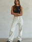 Knit Jacquard Top - Hallelu Clothing Boutique