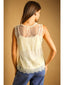 Lace Mesh Top