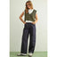 Layered Sweater Vest Tee