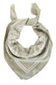 Light Paisley Design Square Bandana Scarf - Hallelu Clothing Boutique