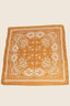 Light Paisley Design Square Bandana Scarf - Hallelu Clothing Boutique