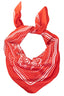 Light Paisley Design Square Bandana Scarf - Hallelu Clothing Boutique