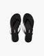 TKEES black flip flops