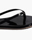 TKEES black flip flops
