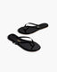 TKEES black flip flops