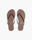 Pair of brown sandals 