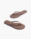 Pair of brown sandals 