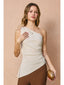Linen Asymmetrical Top - Hallelu Clothing Boutique