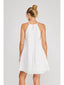 Linen Bead Dress - Hallelu Clothing Boutique