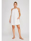 Linen Bead Dress - Hallelu Clothing Boutique