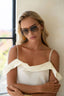 Logan Acetate Aviator Unisex Sunglasses - Hallelu Clothing Boutique
