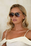 Logan Acetate Aviator Unisex Sunglasses - Hallelu Clothing Boutique