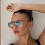 Logan Acetate Aviator Unisex Sunglasses - Hallelu Clothing Boutique