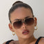 Logan Acetate Aviator Unisex Sunglasses - Hallelu Clothing Boutique