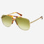 Logan Acetate Aviator Unisex Sunglasses - Hallelu Clothing Boutique