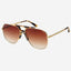 Logan Acetate Aviator Unisex Sunglasses - Hallelu Clothing Boutique