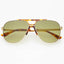Logan Acetate Aviator Unisex Sunglasses - Hallelu Clothing Boutique