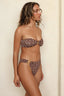 Lotus Bandeau Bikini Top