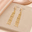 Love Knot Satellite Chain Tassel Earrings - Hallelu Clothing Boutique