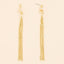 Love Knot Satellite Chain Tassel Earrings - Hallelu Clothing Boutique