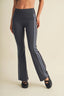 Low Waist Side Stripe Legging