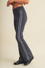Low Waist Side Stripe Legging