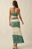 Lumina Coast Maxi Skirt