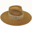 Mackenzie Structured Straw Rancher Hat