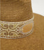 Mackenzie Structured Straw Rancher Hat