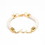 Madaket - Ivory/Gold - Nautical Rope Bracelet - Hallelu Clothing Boutique