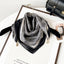 Magnetic Print Triangle Scarf for Spring Style_CWASC02917 - Hallelu Clothing Boutique