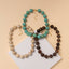 Marble Stone Beaded Necklace - Hallelu Clothing Boutique